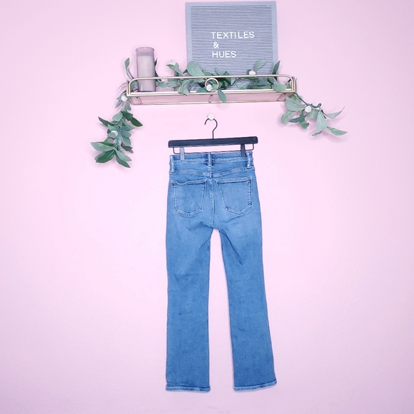 Madewell Cali Demi-Boot Jeans in Bodney Wash - Picture 14 of 14